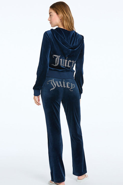 JUICY COUTURE Classic Pant Bling-Back Womens Apparel